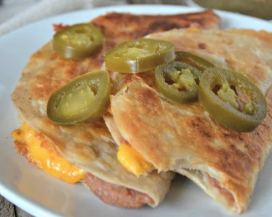 Albert's Bean N Cheese Taco